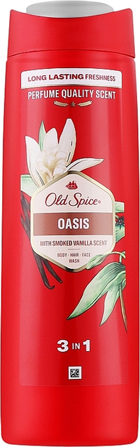Шампунь-гель для душу 2в1 Oasis, 400 мл, Old Spice, Арт.64099