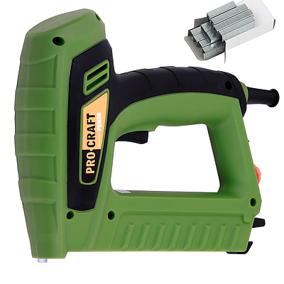 Степлер електричний 220 В Procraft PEH50 20 уд хв Цвяхи L15-16 мм Скоби L8-16 мм