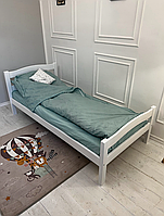 Ліжко PARIS 160*80 см (бук), біле