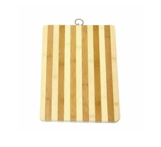 Дошка обробна 40 см.*30 см.*1,5 см. бамбук, фото 1