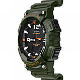 Чоловічий годинник Casio AQ-S810W-3A, фото 4