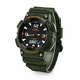 Чоловічий годинник Casio AQ-S810W-3A, фото 2