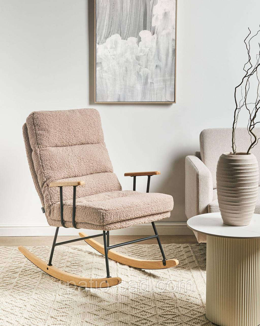 Крісло-гойдалка ESKELIN для максимального комфорту та розслаблення, фото 1