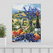 Алмазна мозайка 30*40 "Італійська насолода" No8093, Ідейка