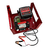 Міні АЗС 12 вольт для перекачки Дизеля з насосом 50 л/хв, фото 2