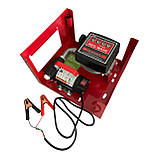 Міні АЗС 12 вольт для перекачки Дизеля з насосом 50 л/хв, фото 4