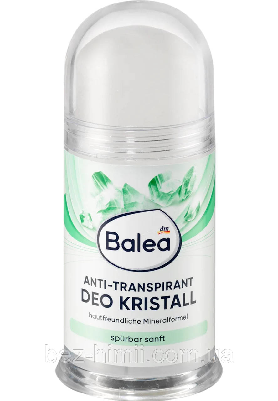 Твердий дезодорант-кристал Balea, 100 грамів.
