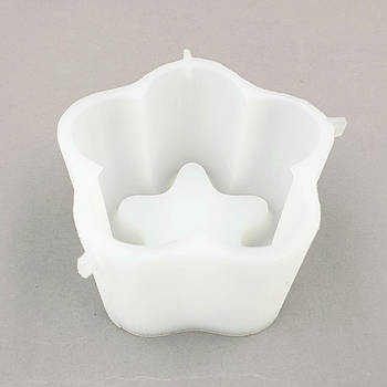 Силіконова форма для тістечок Star bento Динари Касько