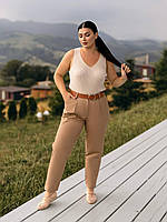 Жіночі широкі джинси великих розмірів, 48-50,52-54,56-58