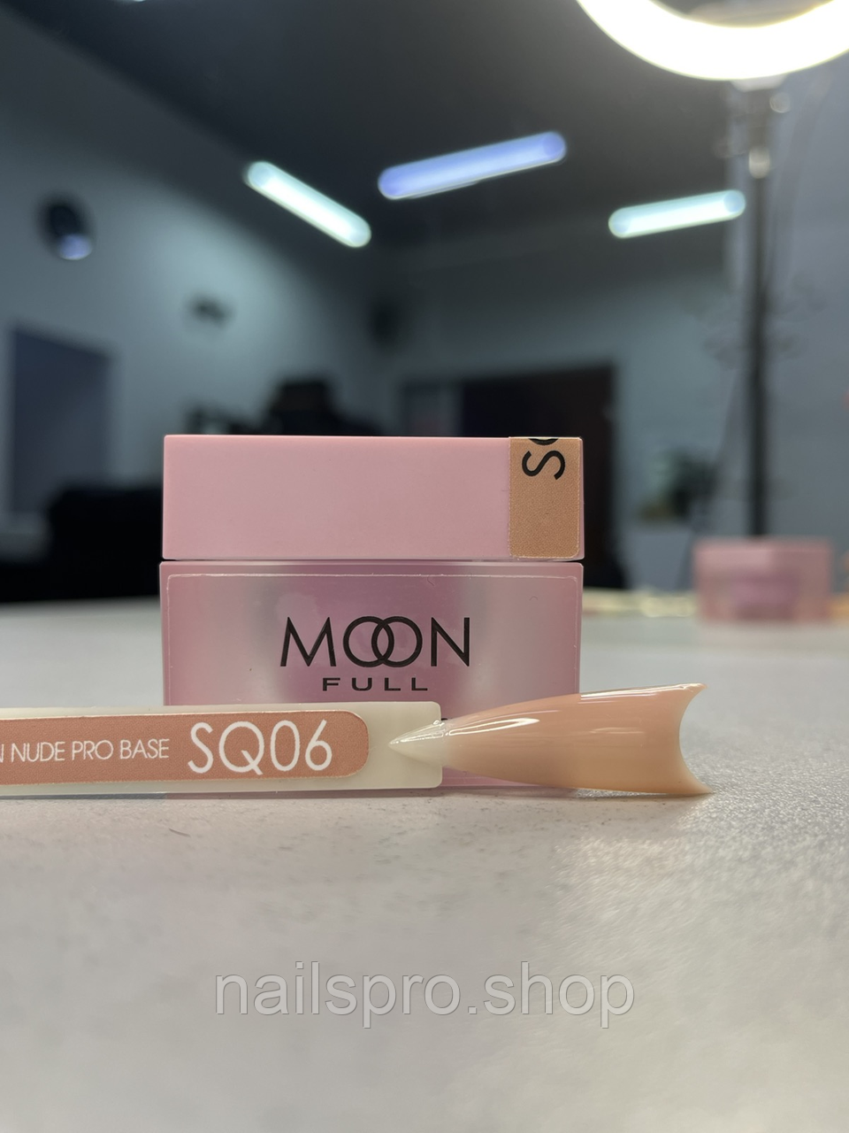 База MOON FULL NUDE PRO BASE 30ml SQ06, фото 1