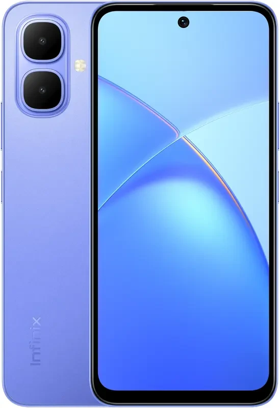 Смартфон Infinix Smart 10 (X6725) 4/128Gb Iris Blue UA UCRF