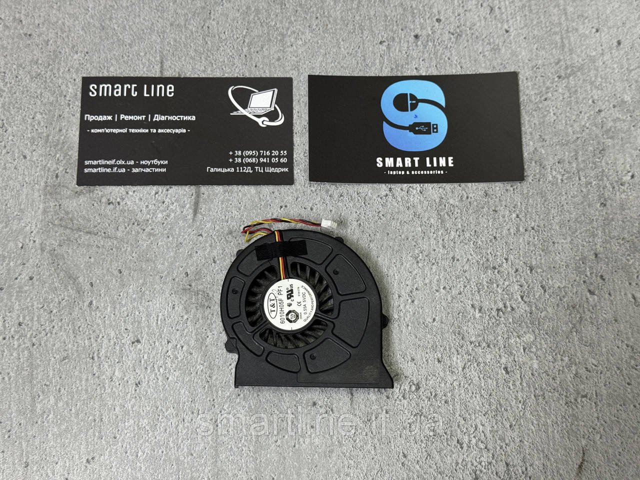Вентилятор кулер для ноутбука MSI VR610 | VR630 | CX600 | GE600 | GX400 | CX420 | 6010H05F, фото 1