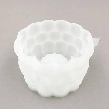 Силіконова форма для тістечок Spheres Circle bento Динари Касько