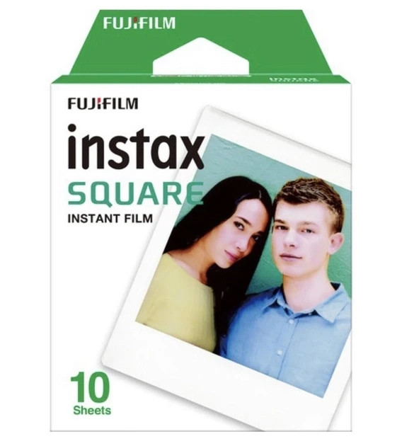 Фотопапір для камери Fujifilm Colorfilm INSTAX Square 10x2 (16576520), фото 1
