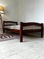 Ліжко 160*80 PARIS (бук), горіх