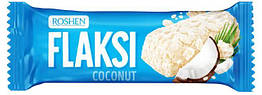 Цукерки Roshen Flaksi з кокосом 250 г