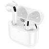 Безпровідні навушники в кейсі з мікрофоном BOROFONE BW94 300mAh, 30mAh Білий, фото 3