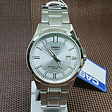 Чоловічий годинник Casio MTS-100D-7A, фото 2
