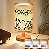 Настільна дерев'яна лампа для дитячої USB L-08911, фото 6