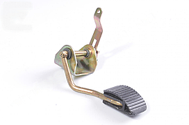 Педаль газу з важелем та валиком (акселератора) Газель,Соболь (Україна) 3302-1108008