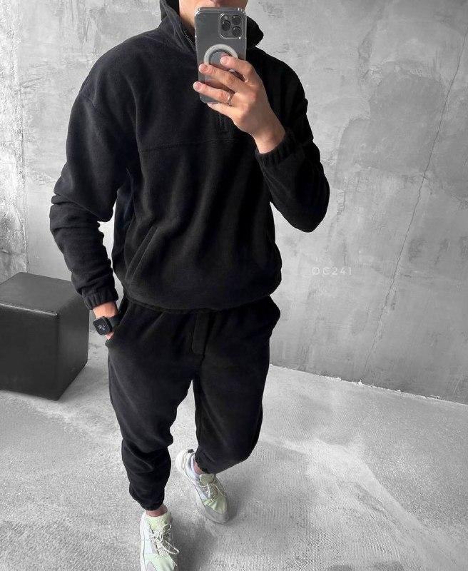 Костюм чоловічий теплий із мікрофлісу термо «Монія полар» #357, фото 1