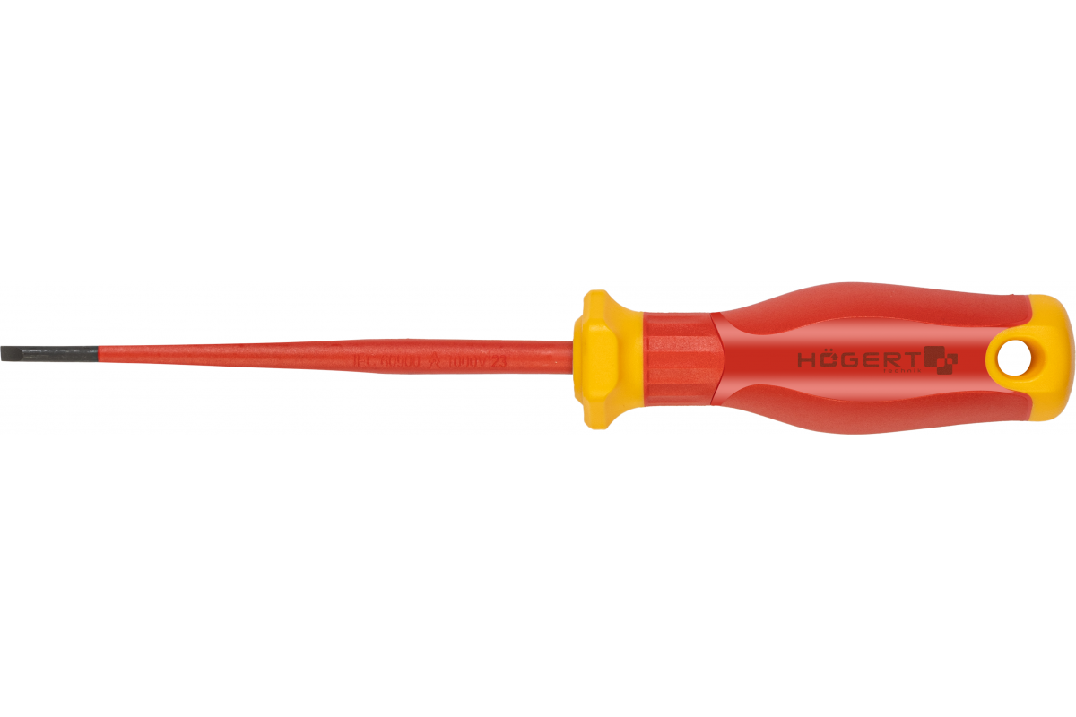 Викрутка діелектрична SLIM 3х100 мм S2 для робіт під напругою 1000V HT1S960-1, фото 1