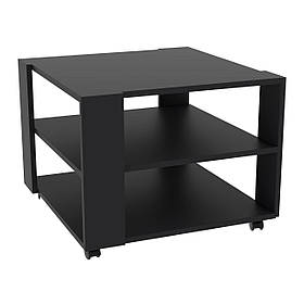 Стіл журнальний Квант №4, Антрацит, 600/600/450