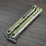 Ніж-метелик Нокс Балисонг-М 210, D2, фото 3