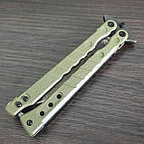 Ніж-метелик Нокс Балисонг-М 210, D2, фото 2