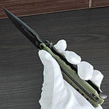 Ніж-метелик Нокс Балисонг-М 210, D2, фото 4