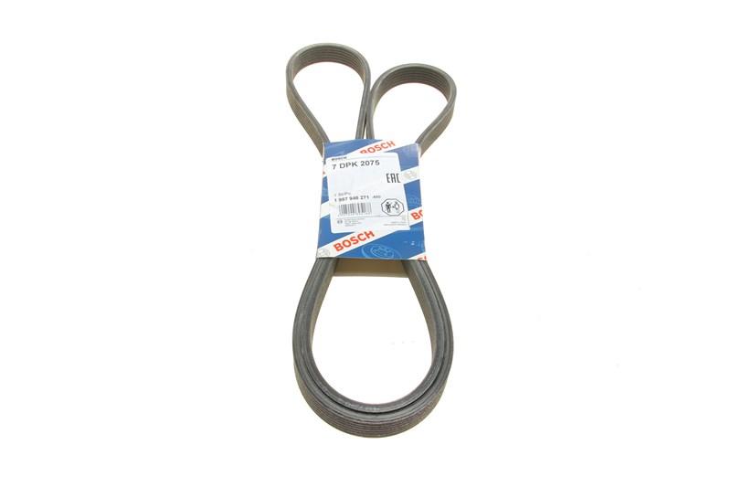 Полікліновий ремінь AUDI Q7, PORSCHE CAYENNE, BOSCH (1987946271), фото 1