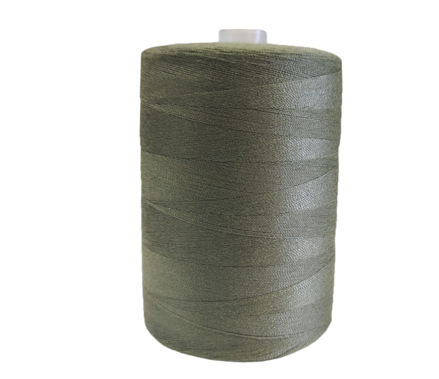Армована нитка 28/2 колір 566 хакі (боб 2500м)