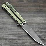 Ніж-метелик Нокс Балисонг-М 210, D2, фото 7