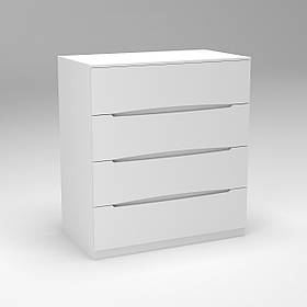 Комод Дельта №1, Білий, 1090/610/1200