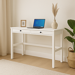 Письмовий стіл-консоль "Хамес" із натурального дерева