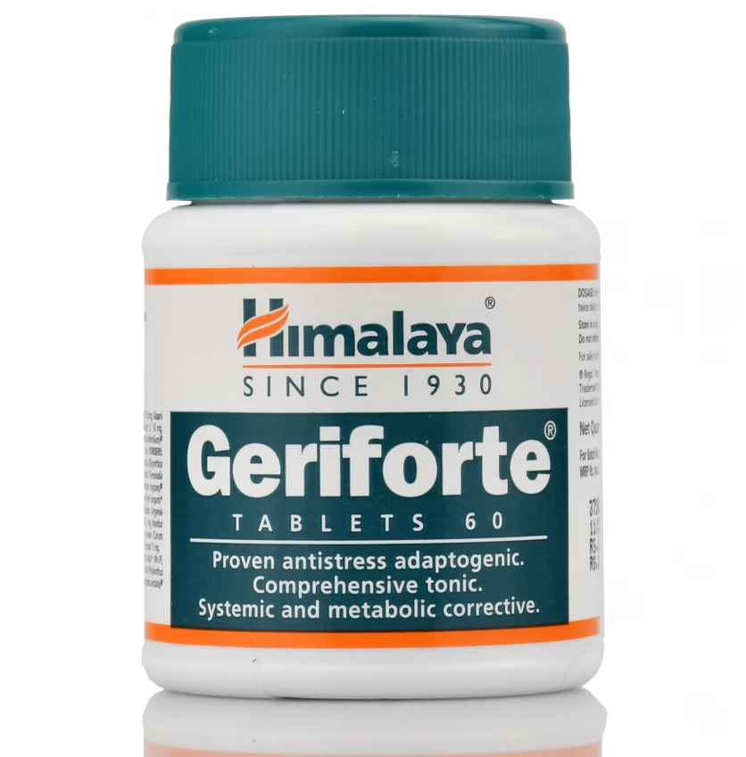 Герифорте Хималайя Geriforte Himalaya 60 таблеток, фото 1