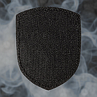 Шеврон ПВХ BACK TO HELL! на липучці для велкро патч гумовий, фото 2