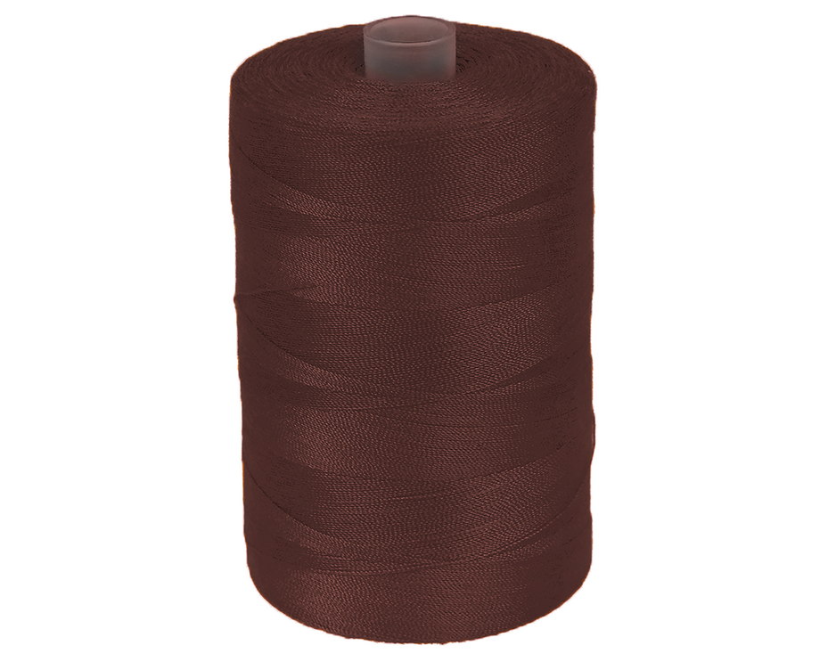 Армована нитка 28/2 колір 570 коричневий (боб 2500)