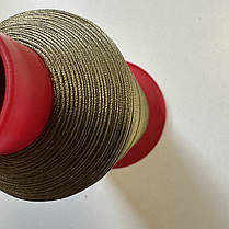 Нитки швейні олива Barva Барва мультифіламентні № ПЕ 210D/3 - 2850 м РОЗПРОДАЖ, фото 3