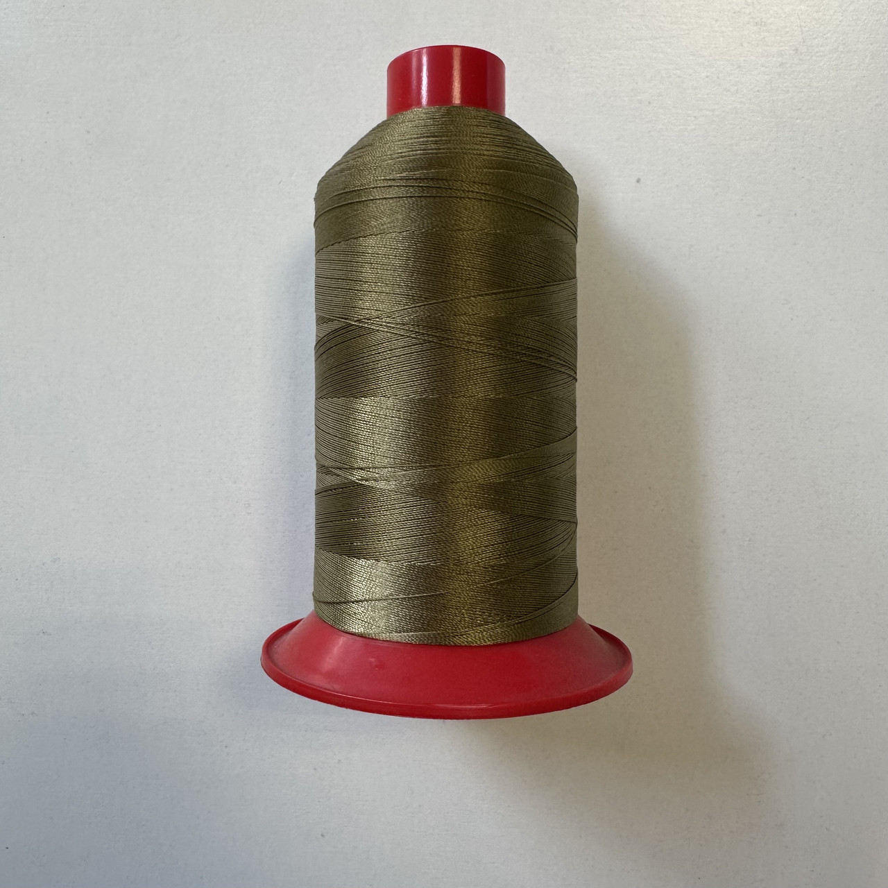 Нитки швейні олива Barva Барва мультифіламентні № ПЕ 210D/3 - 2850 м РОЗПРОДАЖ