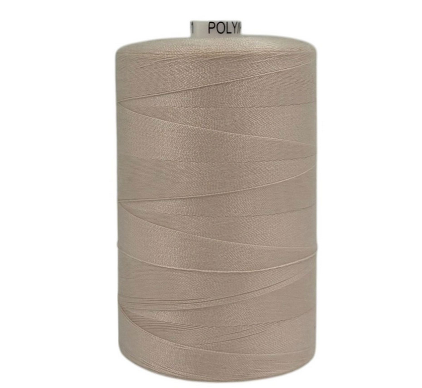 Армована нитка 28/2 колір 571 бежевий (боб 2500)