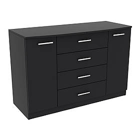 Комод №3, Антрацит, 1200/500/800