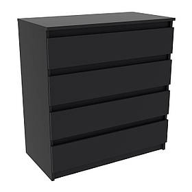 Комод №4, Антрацит, 800/450/850