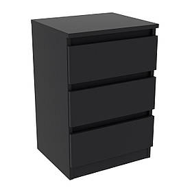 Тумба приліжкова V-5, Антрацит, 400/350/600