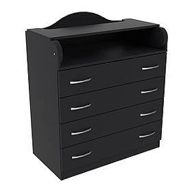 Комод пеленальний №1, Антрацит, 864/465/1020