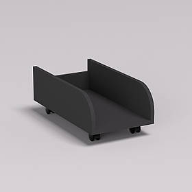 Підставка для системного блоку ТМС, Антрацит, 28/52/20