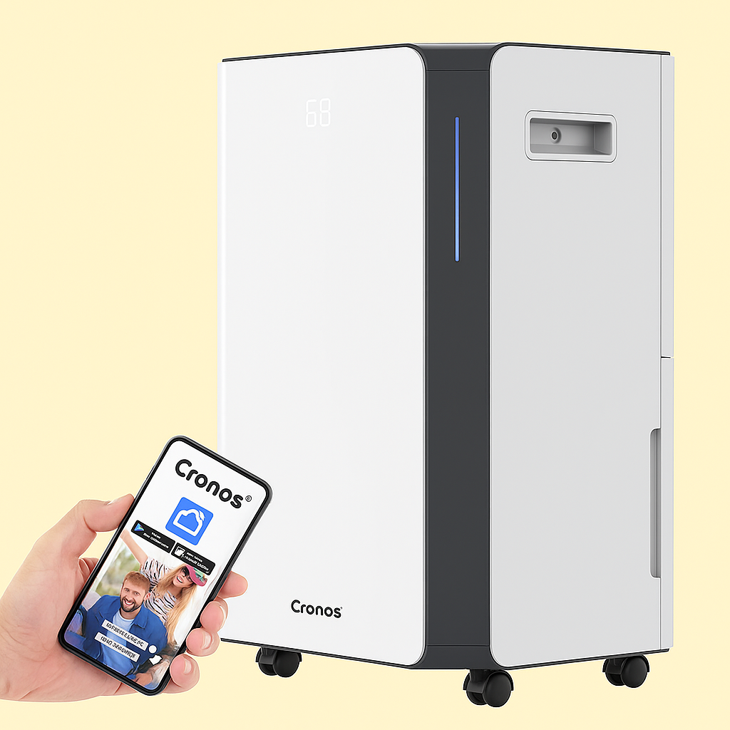 Осушувач повітря Cronos 20L OL20-BD068B Wi-Fi, фото 1