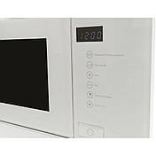 Вбудована мікрохвильова піч MWBI 20 G WH TC FS біла, фото 2