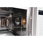 Вбудована мікрохвильова піч MWBI 20 G WH TC FS біла, фото 4