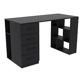 Стіл письмовий Tetris Т-8, Антрацит, 1300/600/760